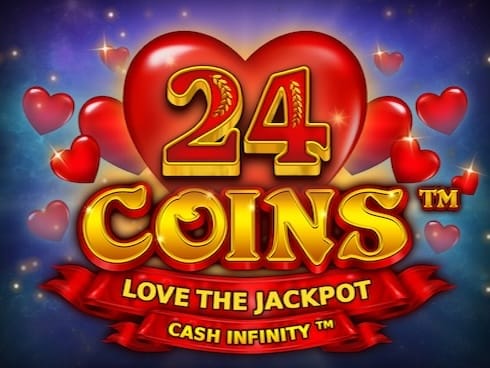 24 Coins Love the Jackpot icon